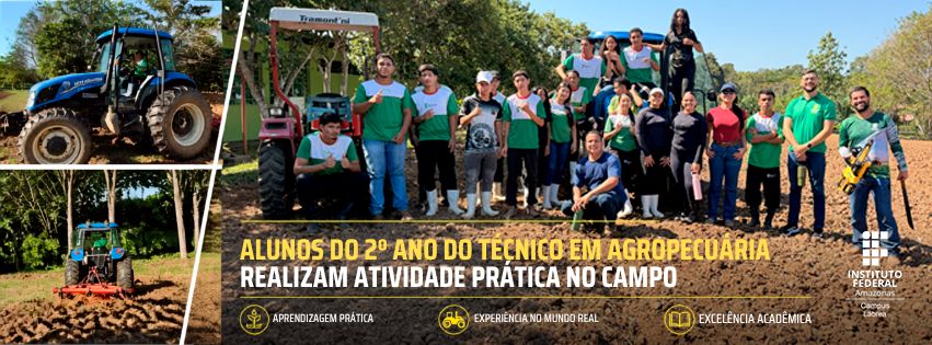 Aula Prática de Mecanização Agrícola