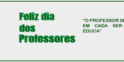 Dia do Professor