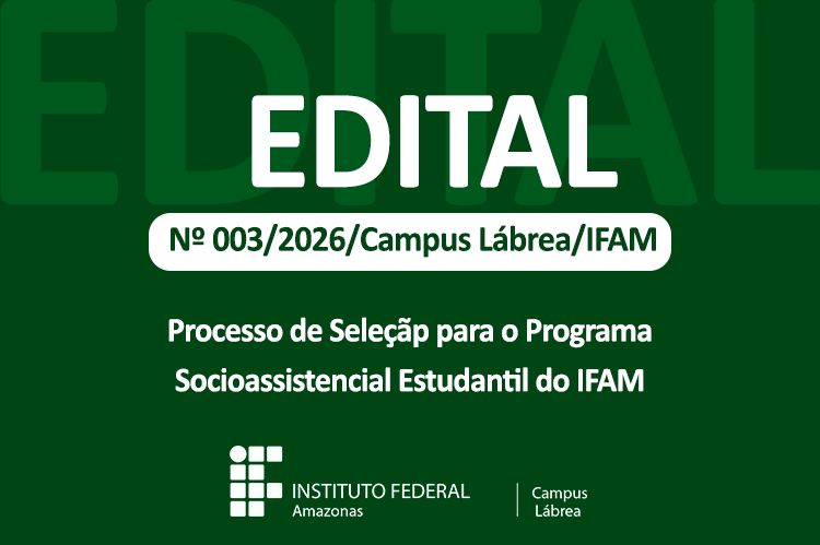 PAES 2026 - N° 003/2026/Campus Lábrea/IFAM