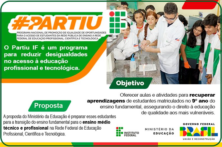 Programa Partiu IF - 2026