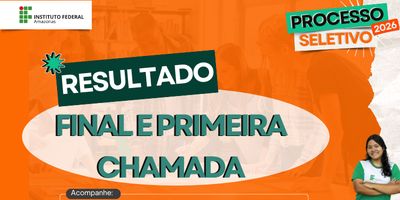 Resultado Final e Primeira Chamada ps 2026/1