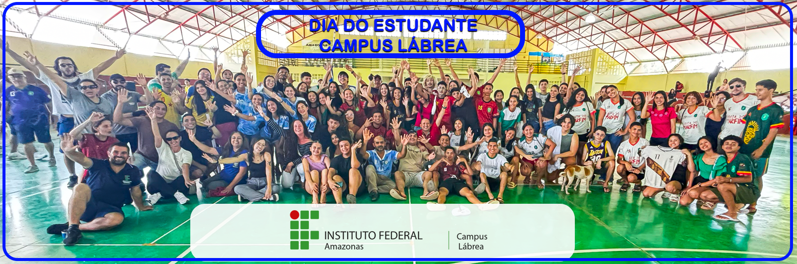 IFAM Campus Lábrea celebra o Dia do Estudante