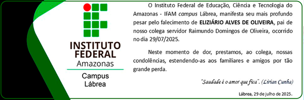 Nota de Pesar