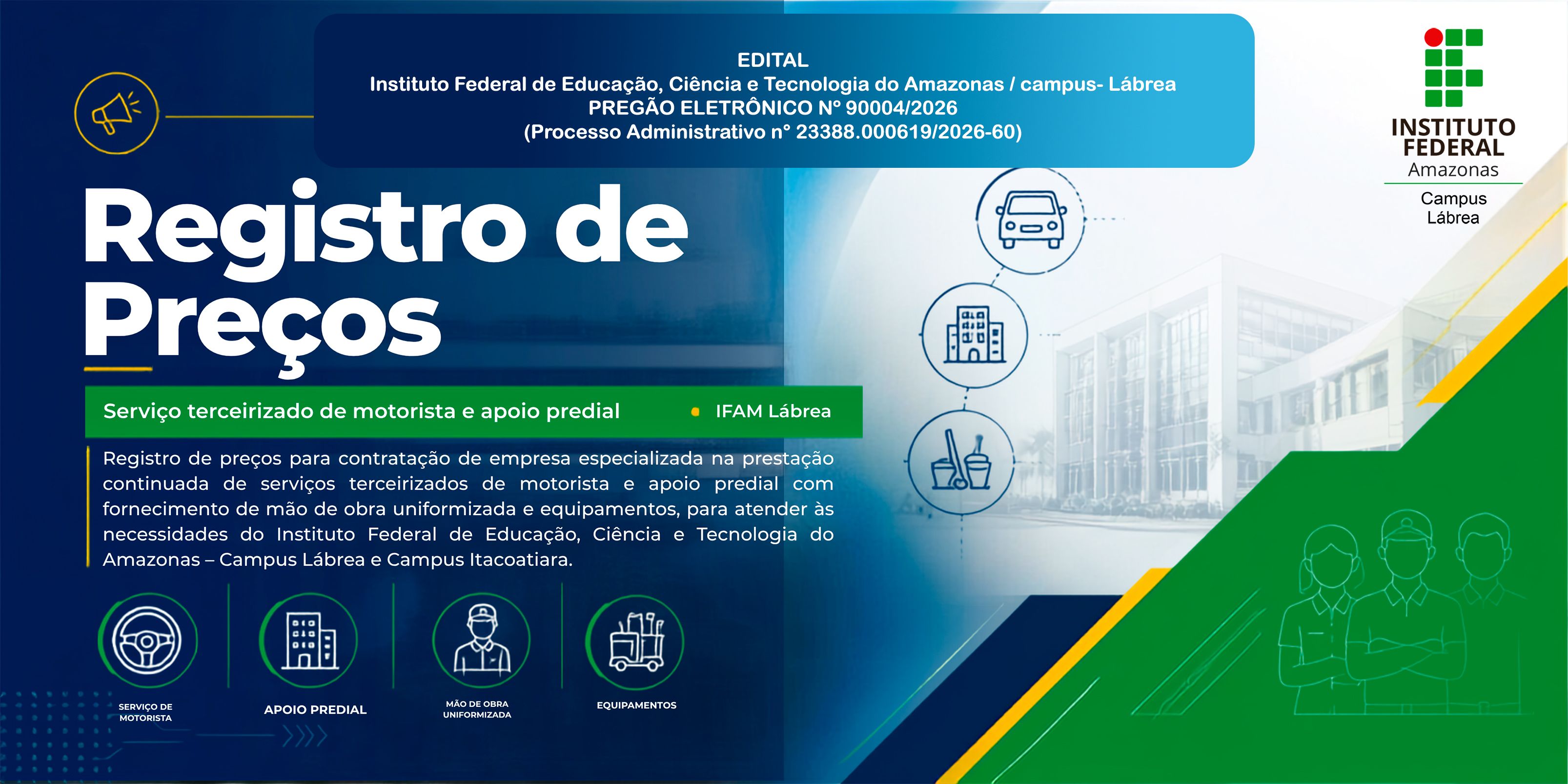 Pregão Eletrônico Nº 90004/2026